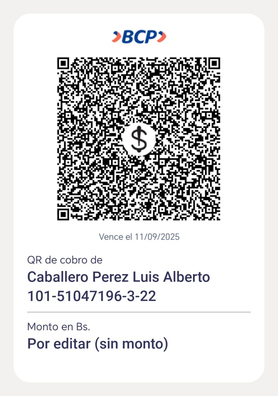 QR de Pago